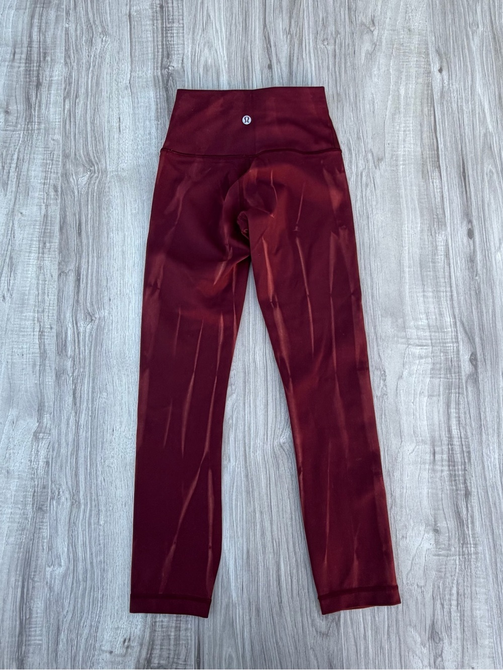 Lululemon Wunder Train High-Rise Crop 23" leggings